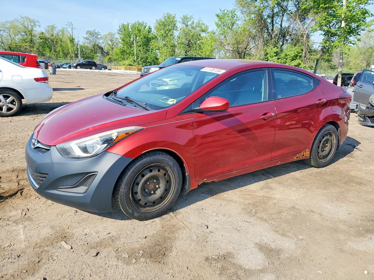 2014 HYUNDAI ELANTRA