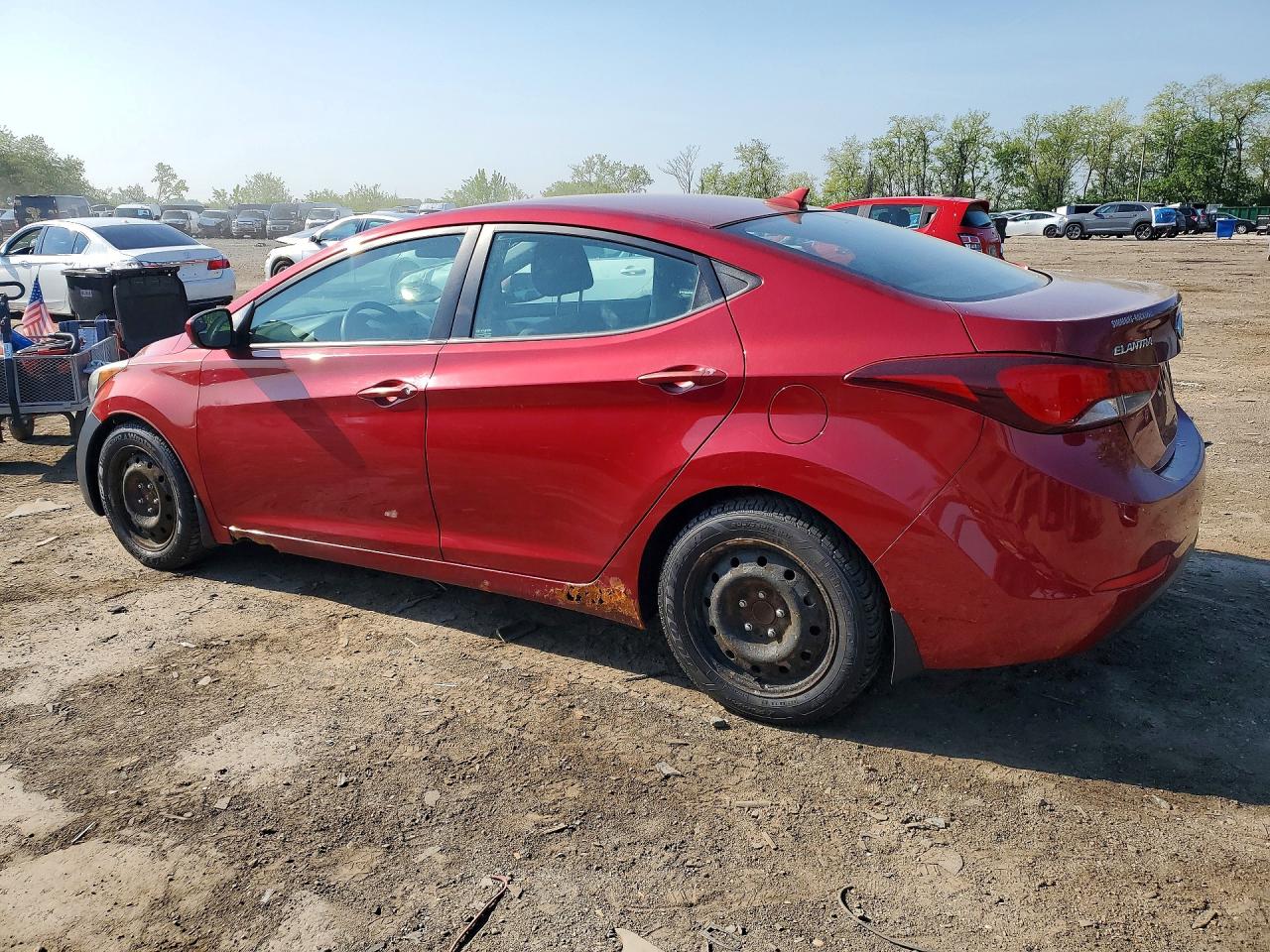 2014 HYUNDAI ELANTRA