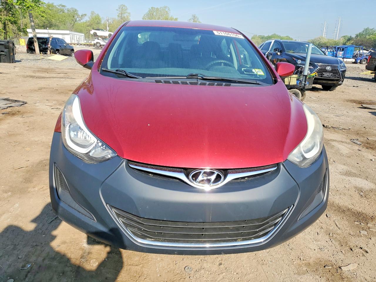2014 HYUNDAI ELANTRA