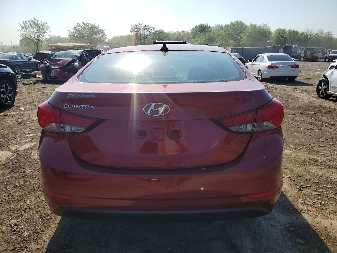 2014 HYUNDAI ELANTRA