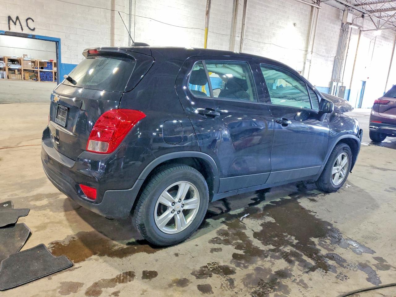 2020 CHEVROLET TRAX