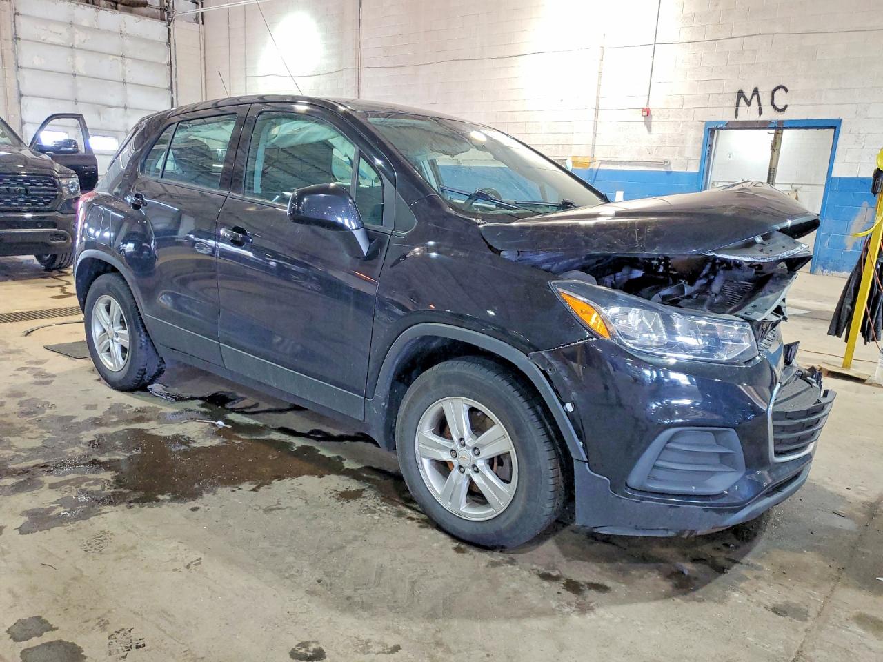 2020 CHEVROLET TRAX