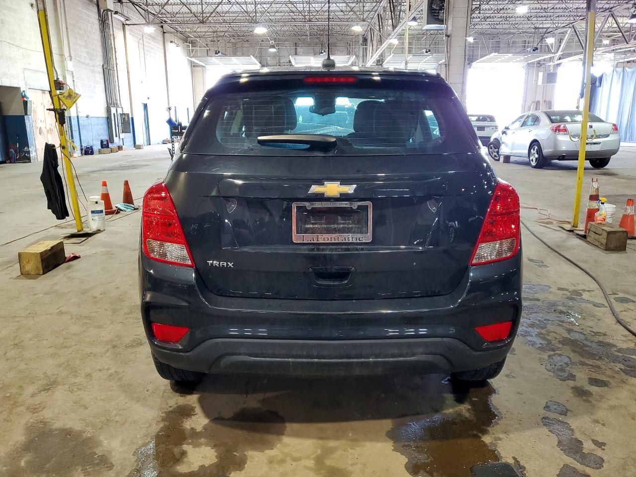 2020 CHEVROLET TRAX