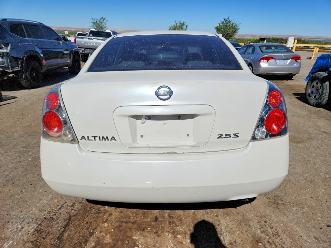 2006 NISSAN ALTIMA