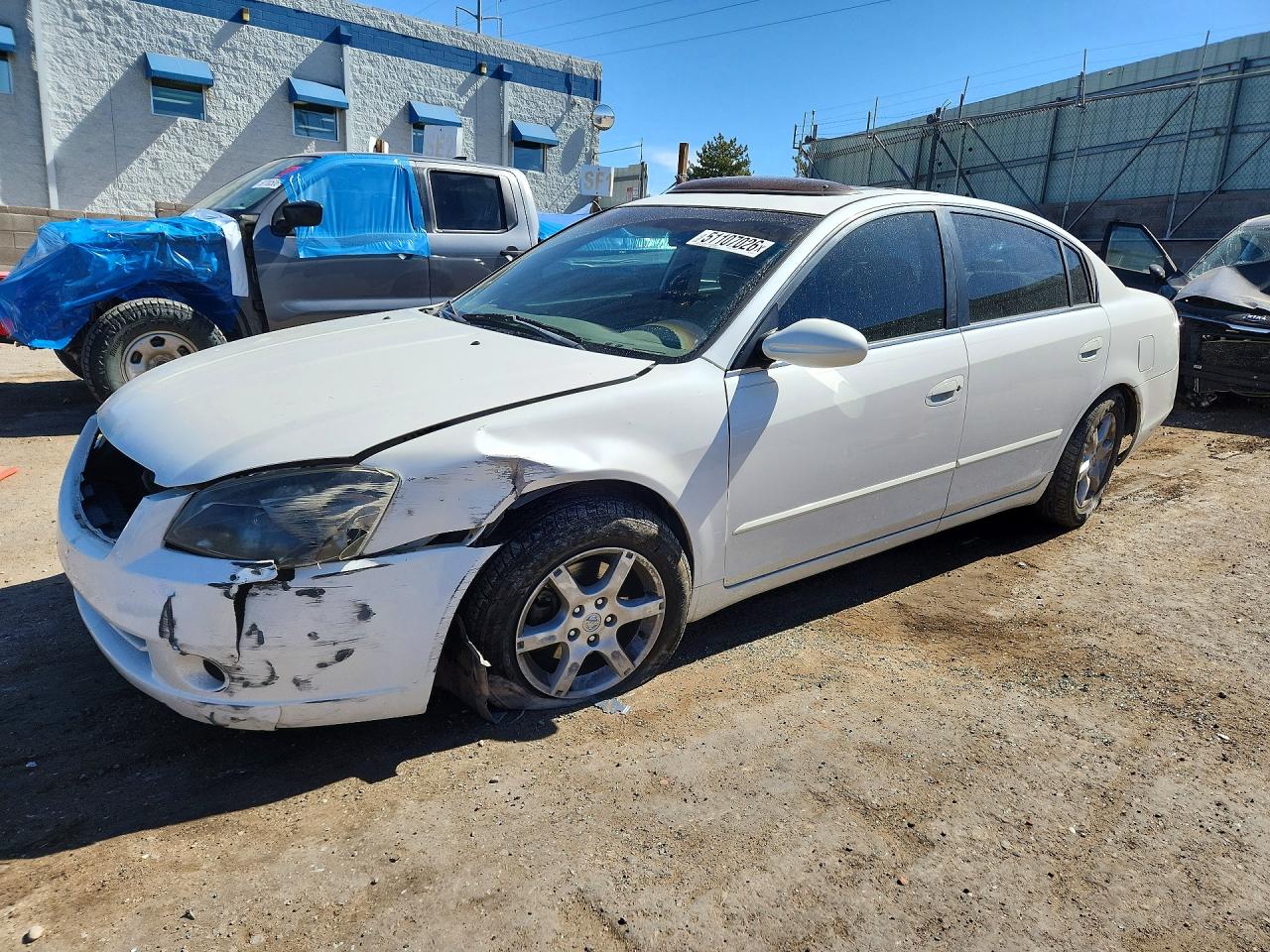 2006 NISSAN ALTIMA