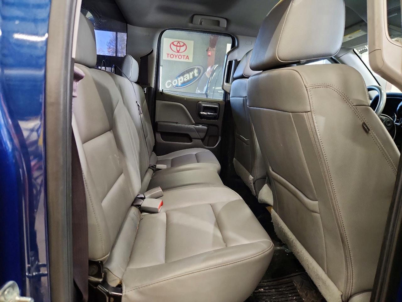 2017 CHEVROLET SILVERADO