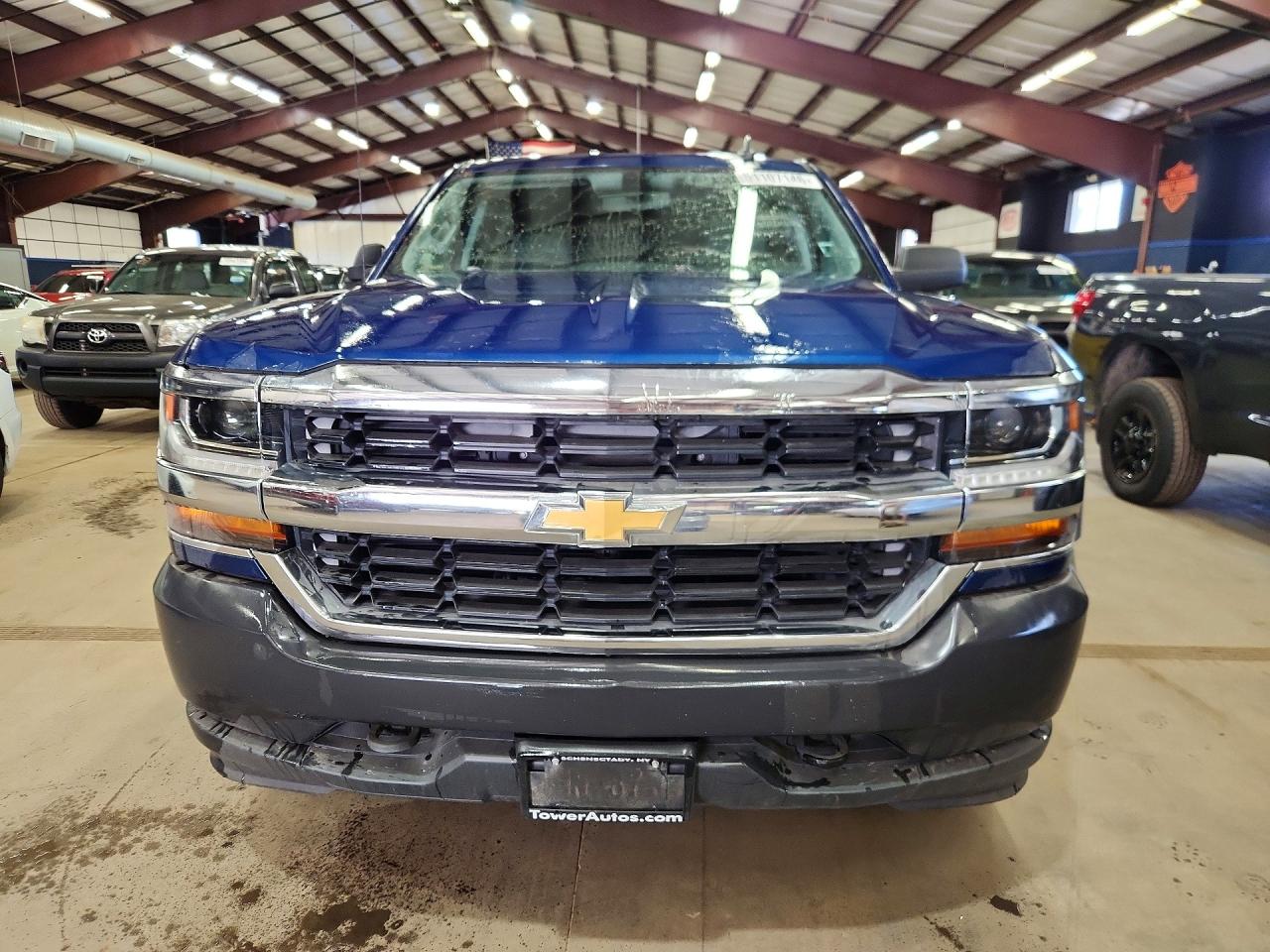 2017 CHEVROLET SILVERADO