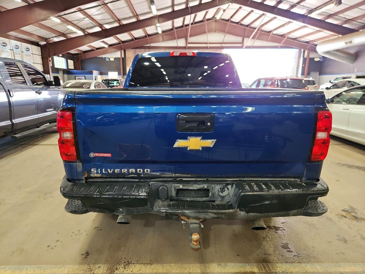 2017 CHEVROLET SILVERADO