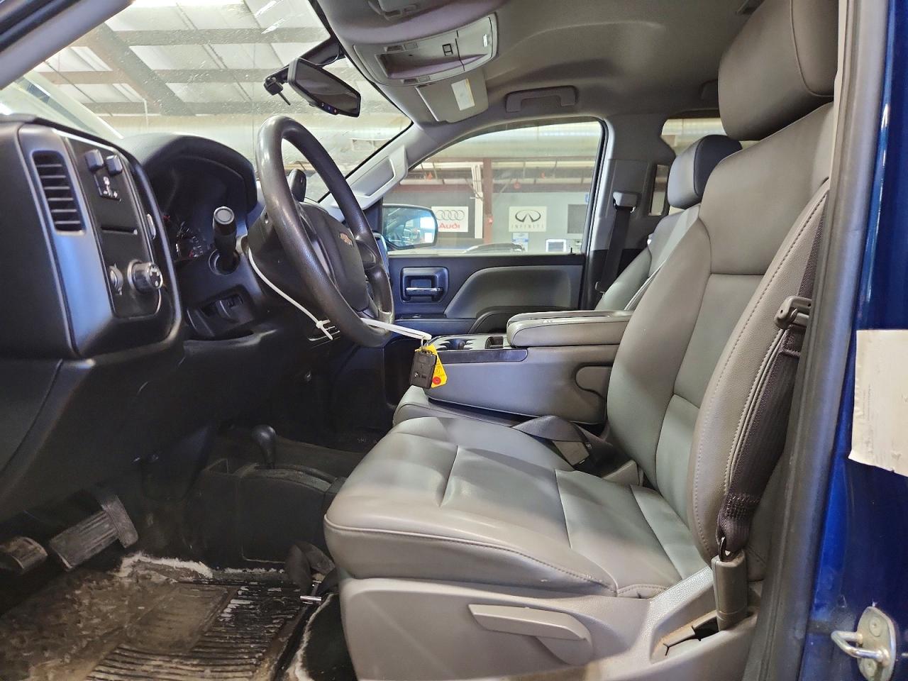 2017 CHEVROLET SILVERADO