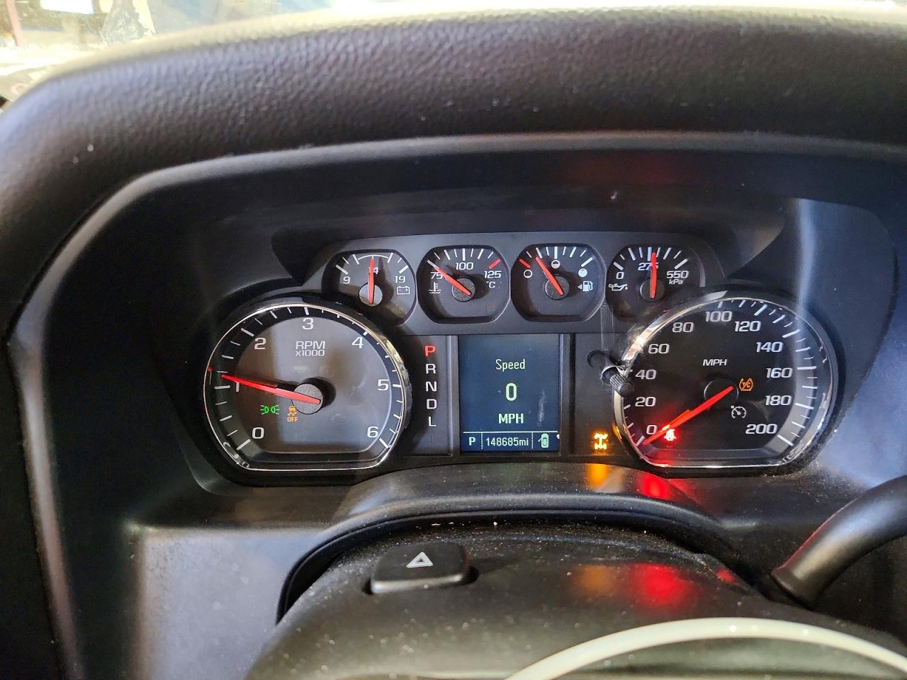 2017 CHEVROLET SILVERADO