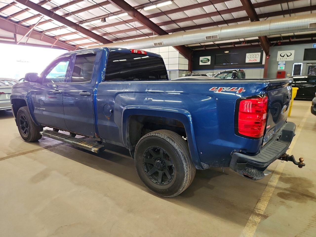 2017 CHEVROLET SILVERADO