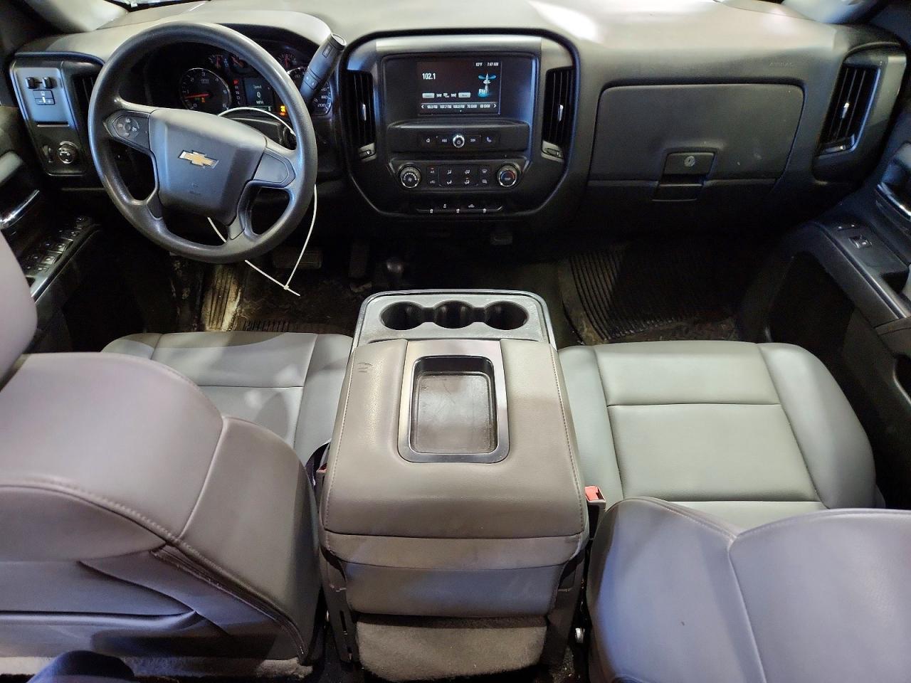 2017 CHEVROLET SILVERADO