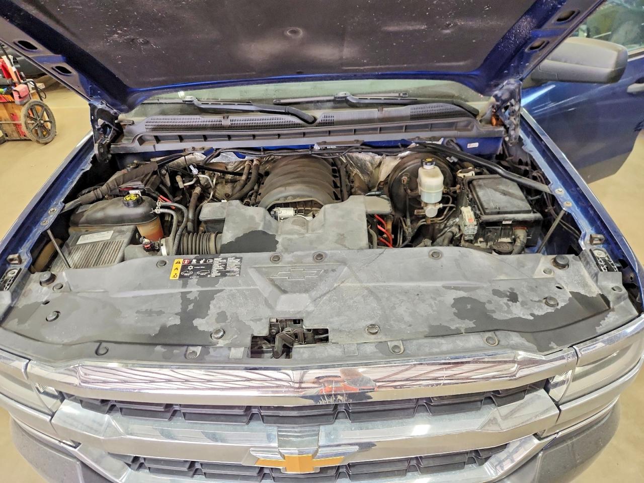 2017 CHEVROLET SILVERADO