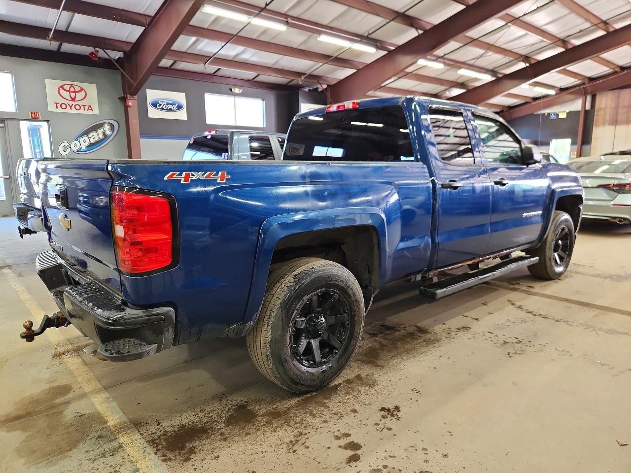 2017 CHEVROLET SILVERADO