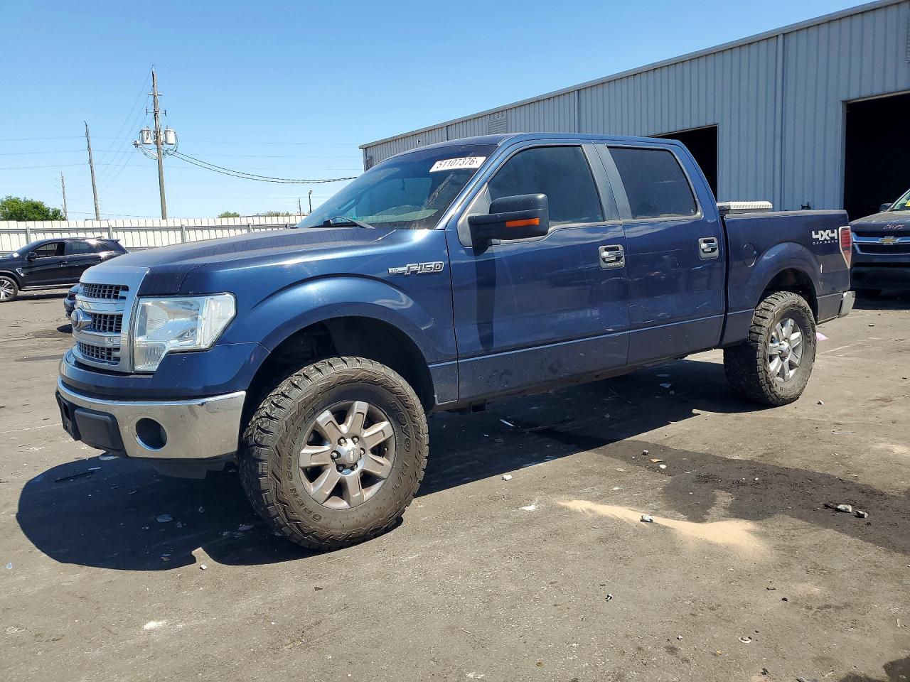 2013 FORD F150
