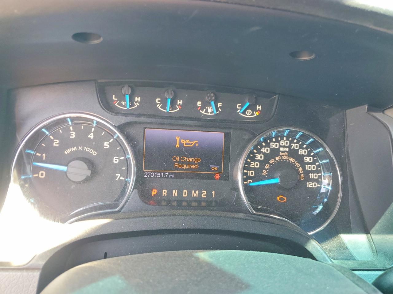 2013 FORD F150