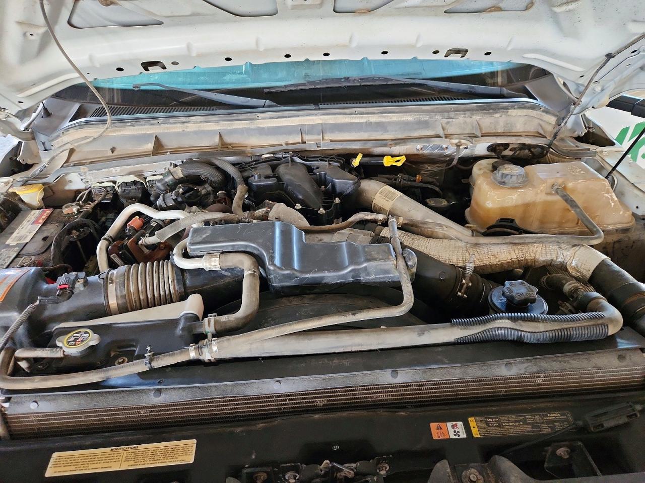 2016 FORD F550