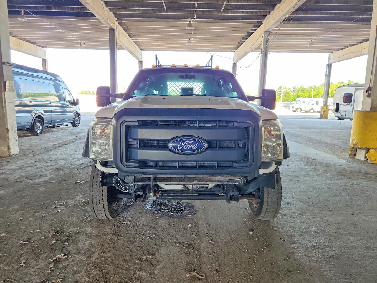 2016 FORD F550