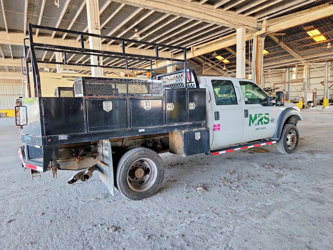 2016 FORD F550