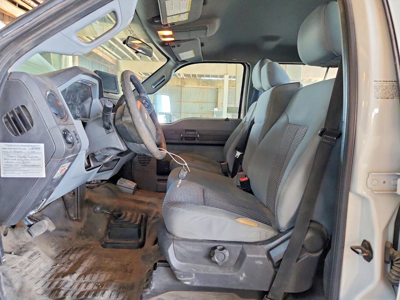2016 FORD F550