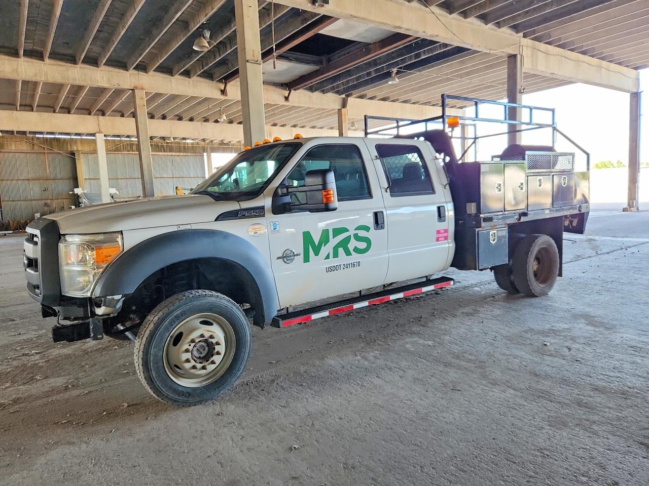 2016 FORD F550