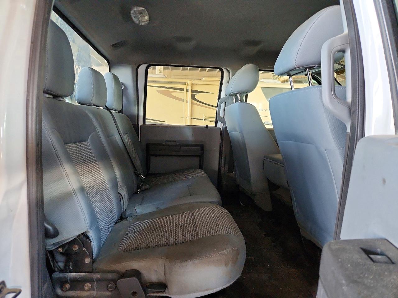 2016 FORD F550
