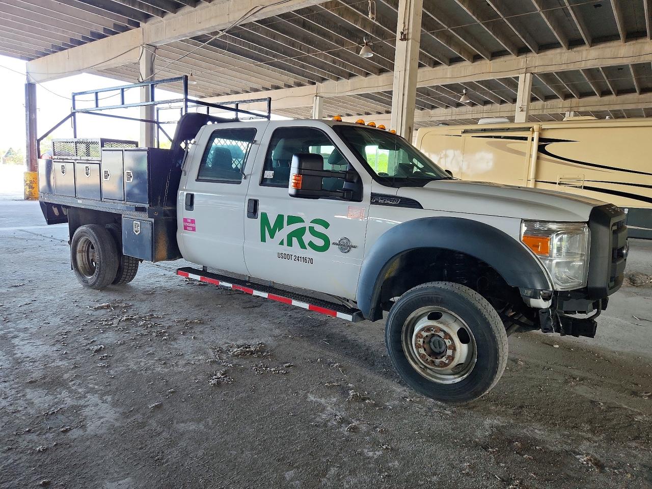 2016 FORD F550