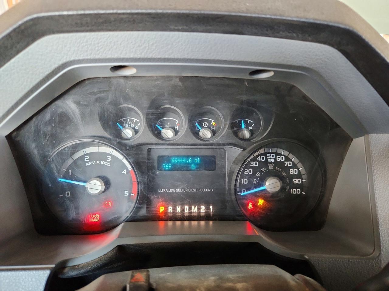 2016 FORD F550