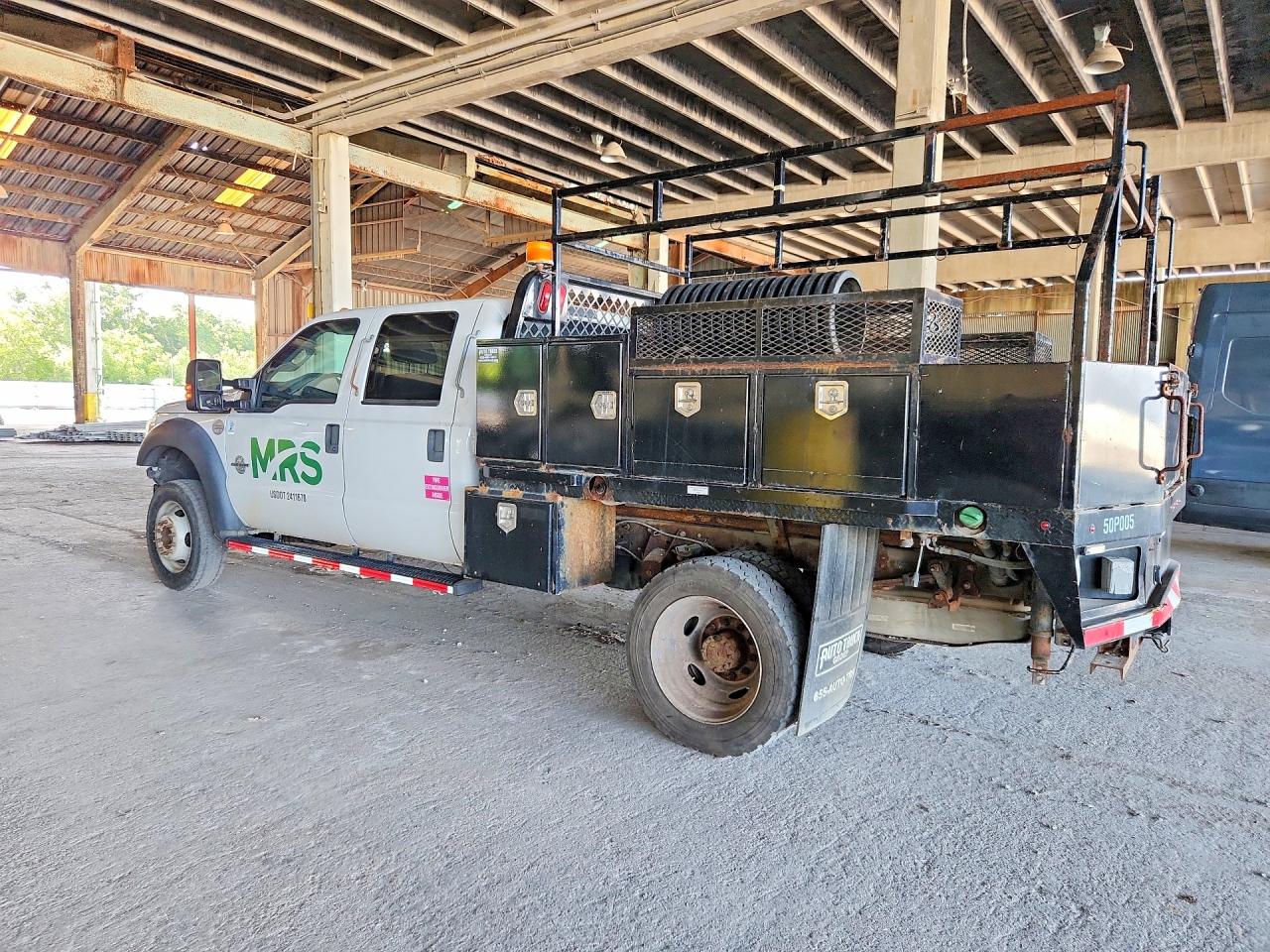 2016 FORD F550