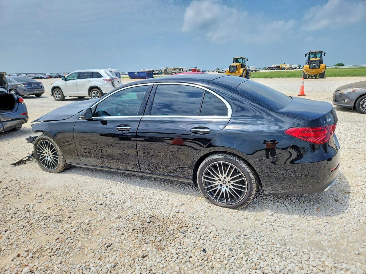 2025 MERCEDES-BENZ C-CLASS