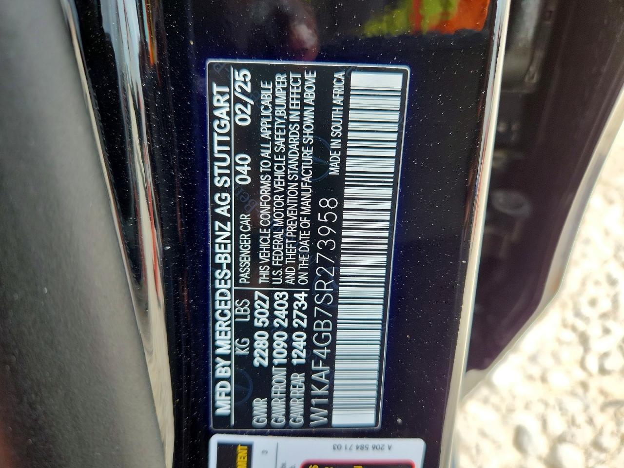 2025 MERCEDES-BENZ C-CLASS