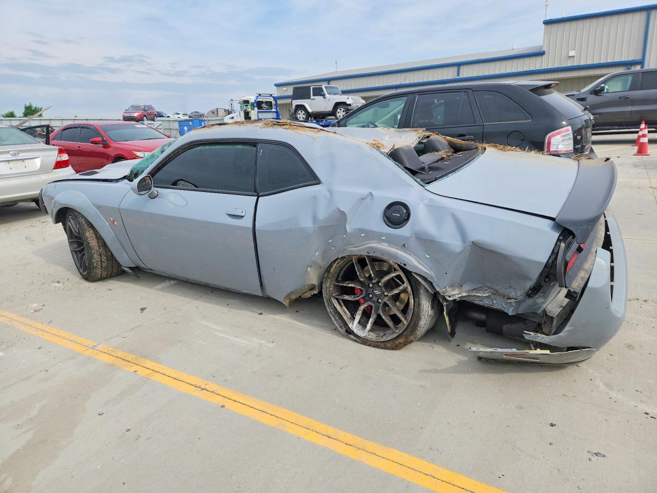 2021 DODGE CHALLENGER