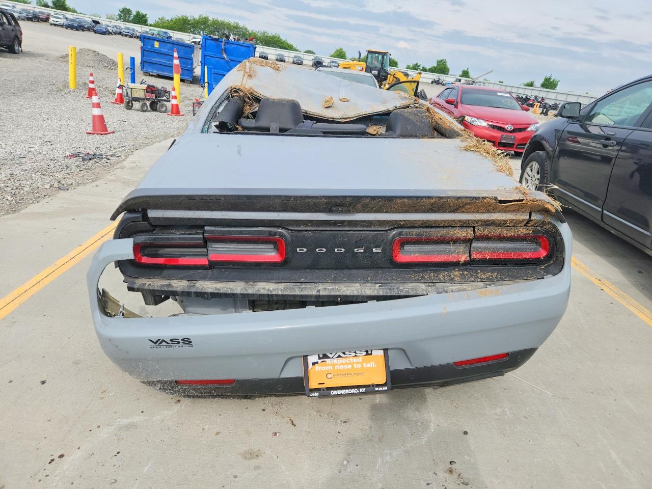2021 DODGE CHALLENGER