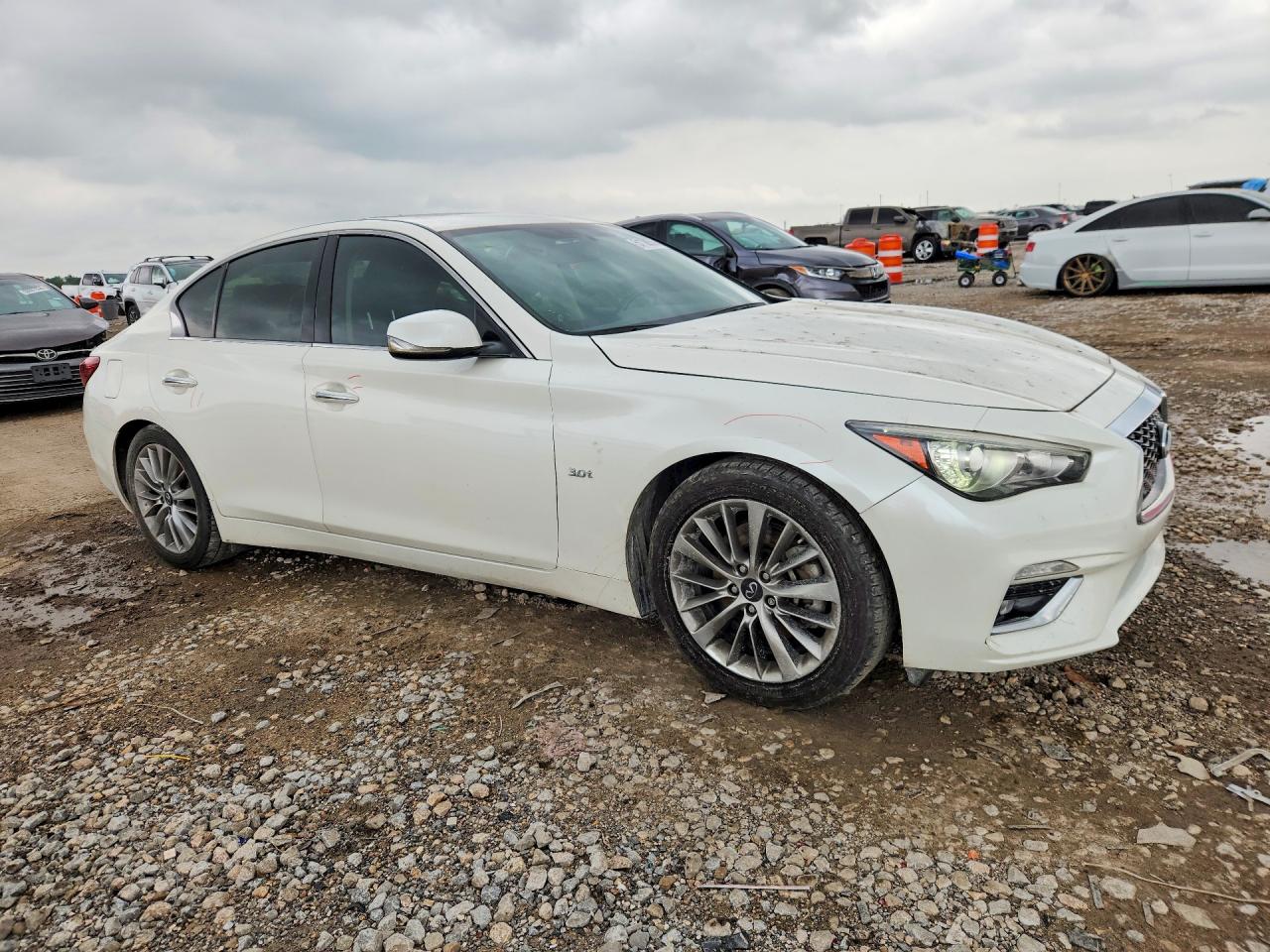 2020 INFINITI Q50