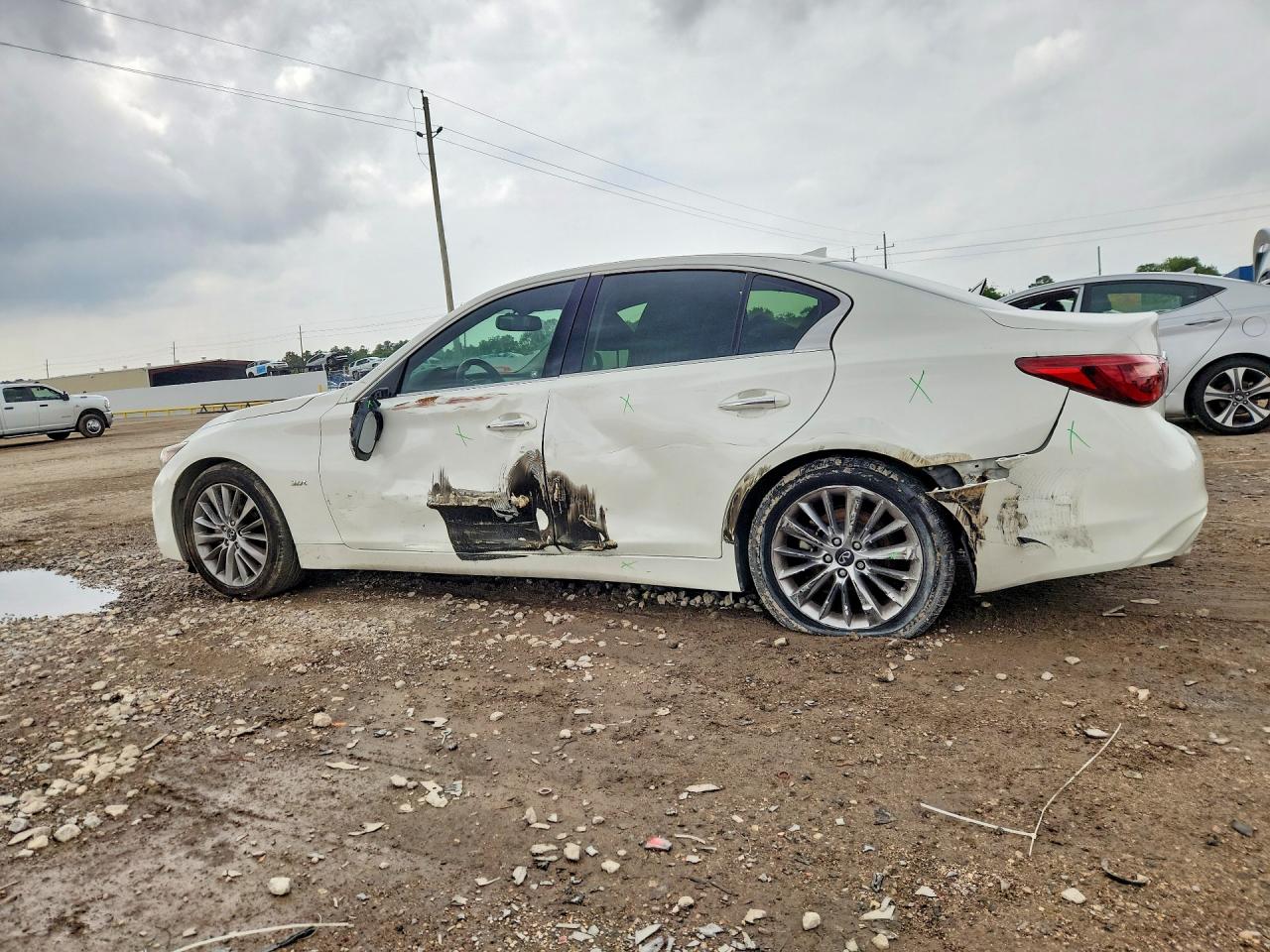 2020 INFINITI Q50
