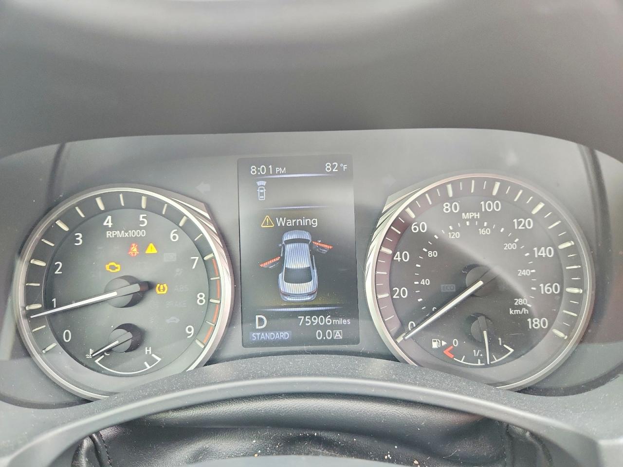 2020 INFINITI Q50