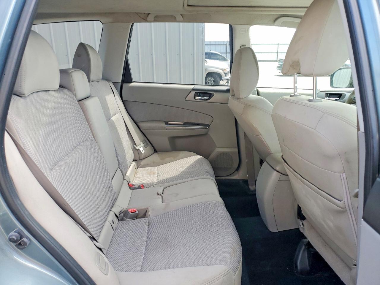 2013 SUBARU FORESTER
