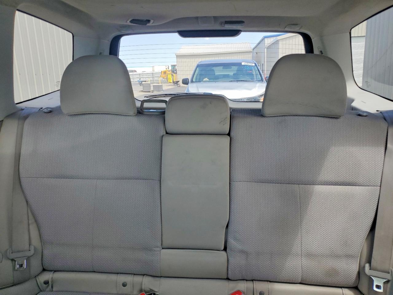 2013 SUBARU FORESTER