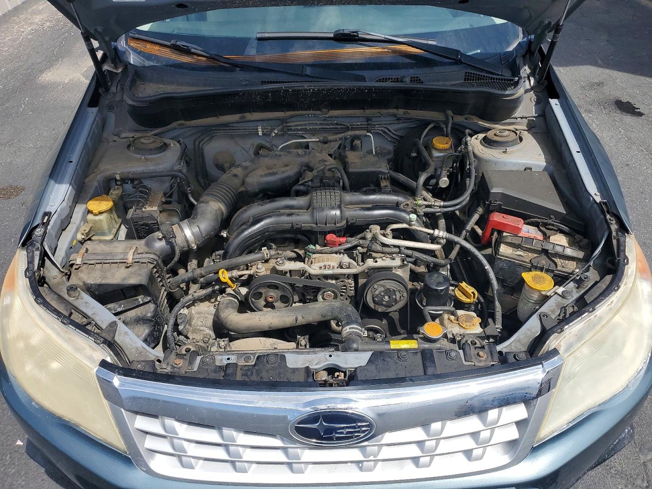 2013 SUBARU FORESTER