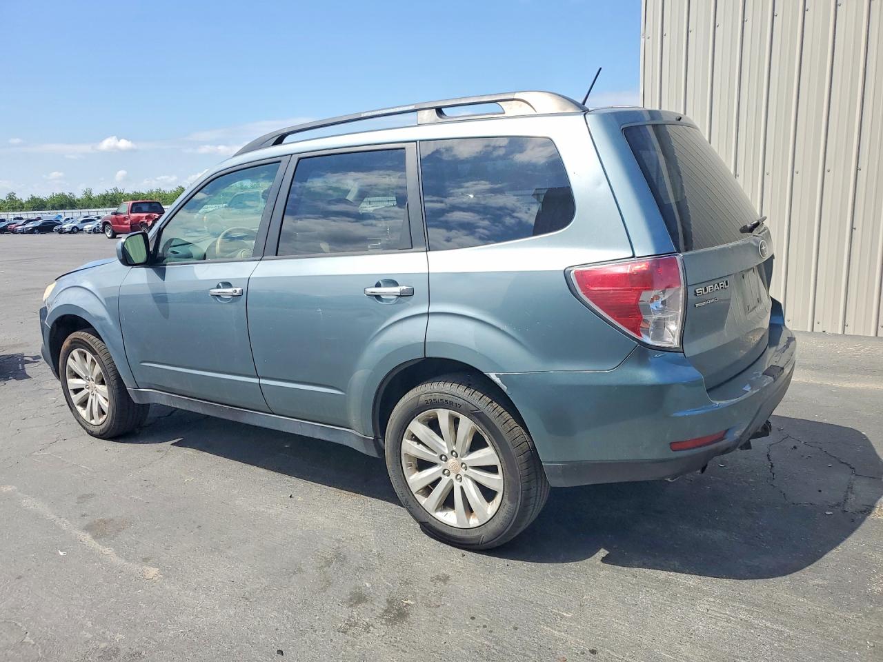 2013 SUBARU FORESTER