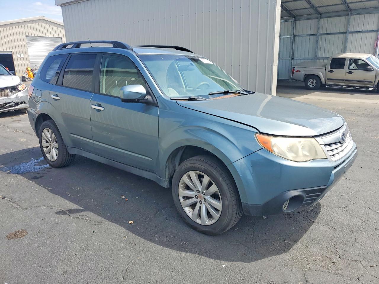 2013 SUBARU FORESTER