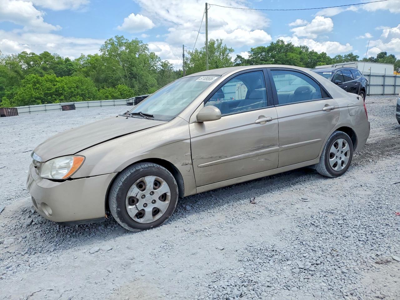 2006 KIA SPECTRA