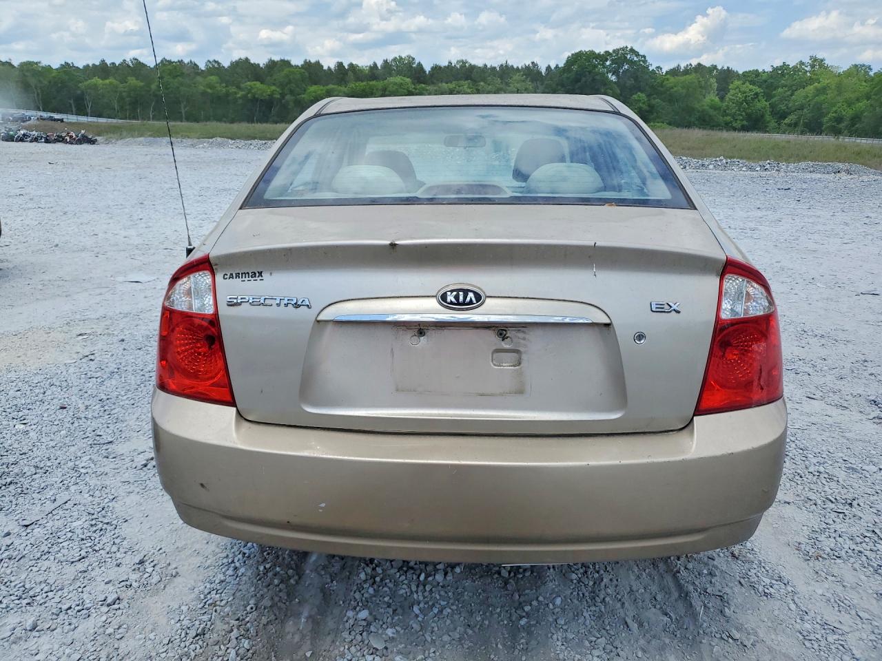2006 KIA SPECTRA