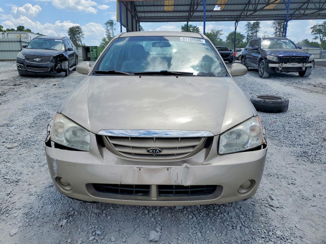2006 KIA SPECTRA