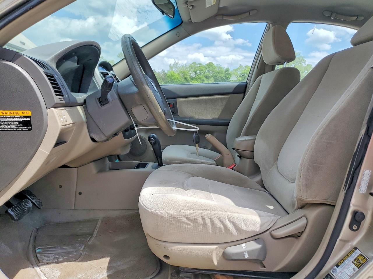2006 KIA SPECTRA
