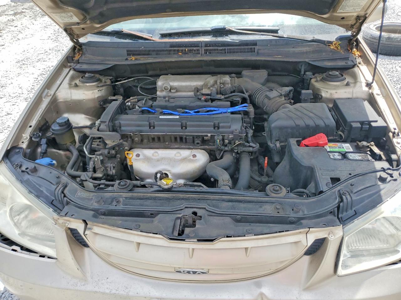 2006 KIA SPECTRA