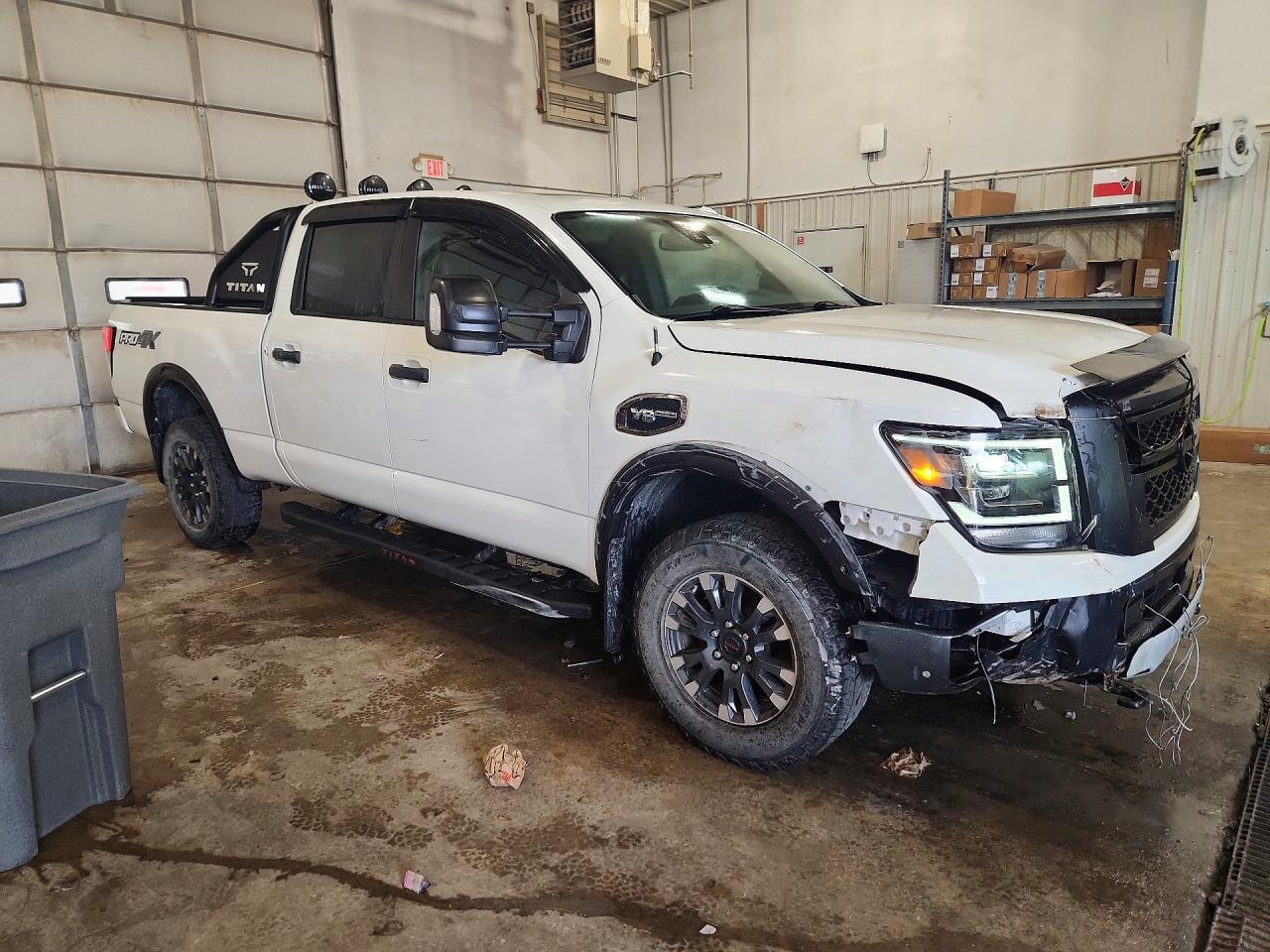 2021 NISSAN TITAN