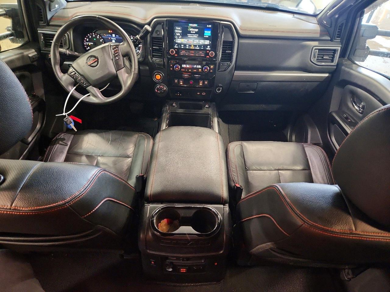 2021 NISSAN TITAN