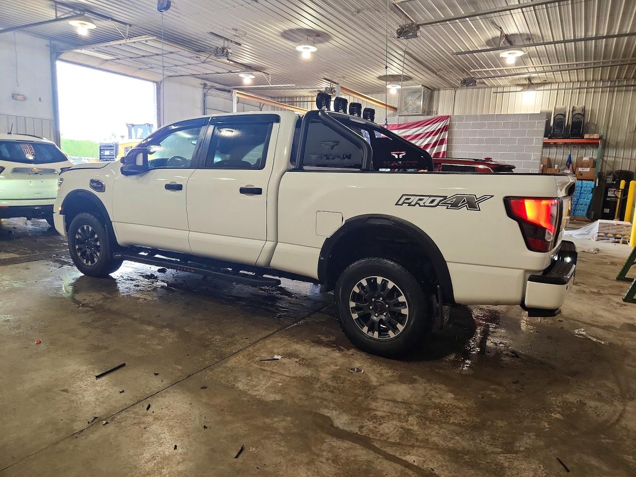 2021 NISSAN TITAN