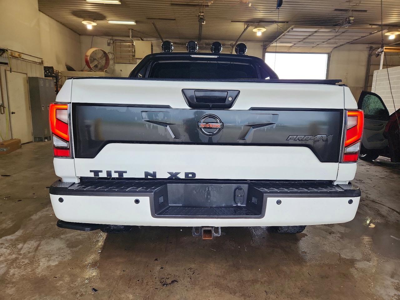 2021 NISSAN TITAN